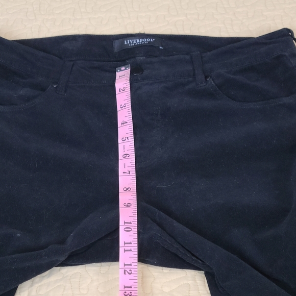 Liverpool Los Angeles Hannah flare corduroy pants size 12/31 - Picture 11 of 12